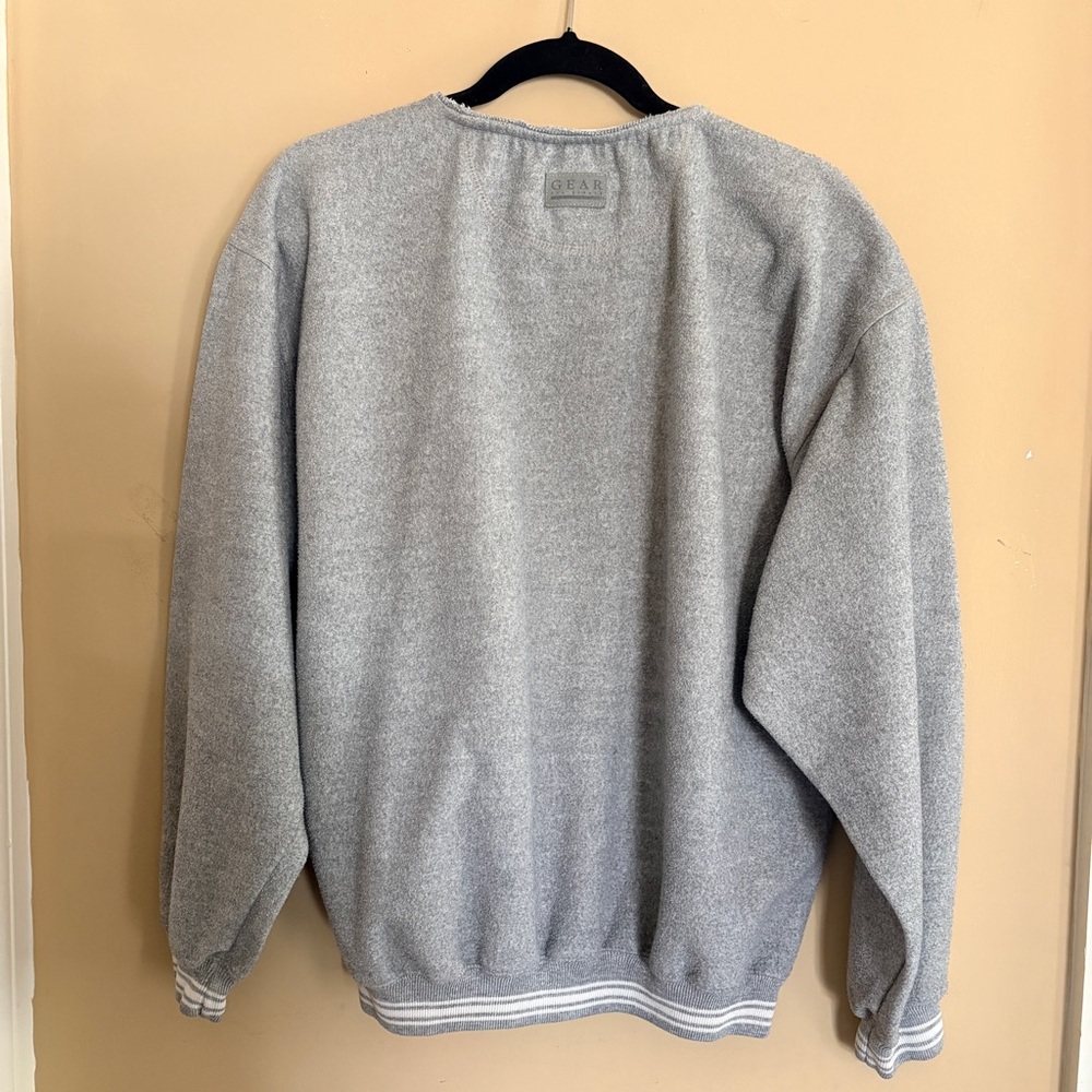 Gray Wake Forest University Men's Sweatshirt Medium - Picture 2 of 6